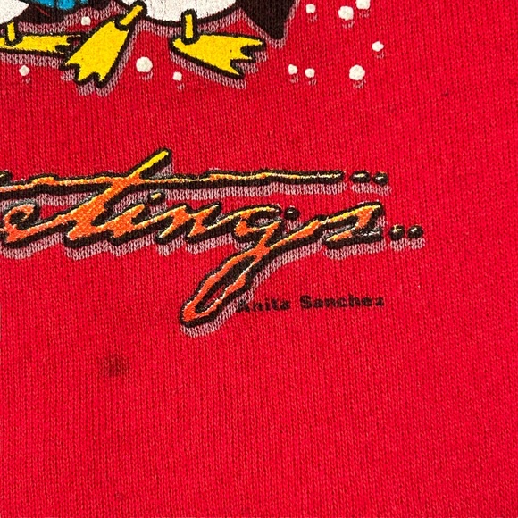 Vintage 1990 Christmas crewneck sweater - Picture 6 of 8